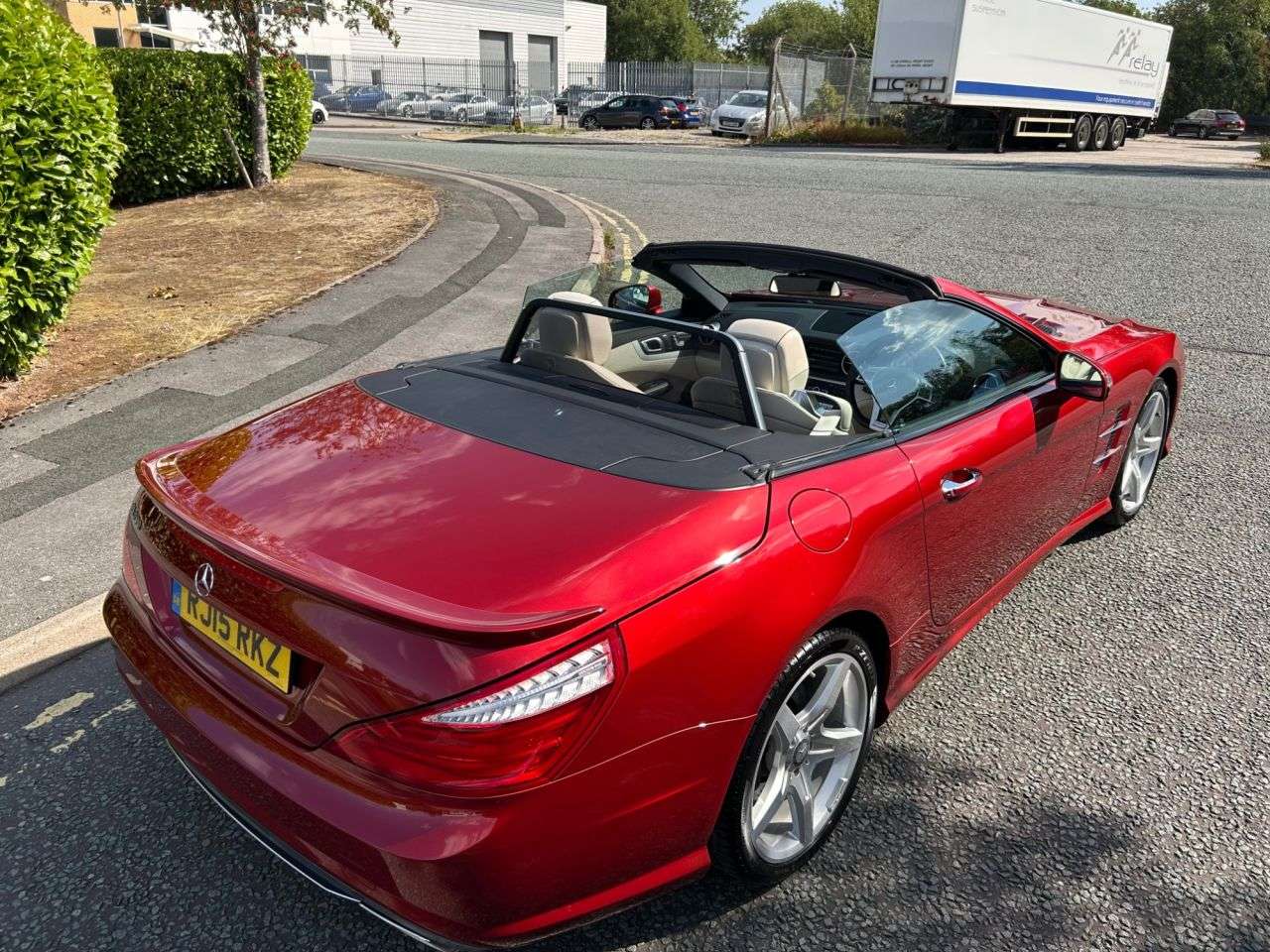 2015 MERCEDES-BENZ SL CLASS 2015 MERCEDES-BENZ SL CLASS