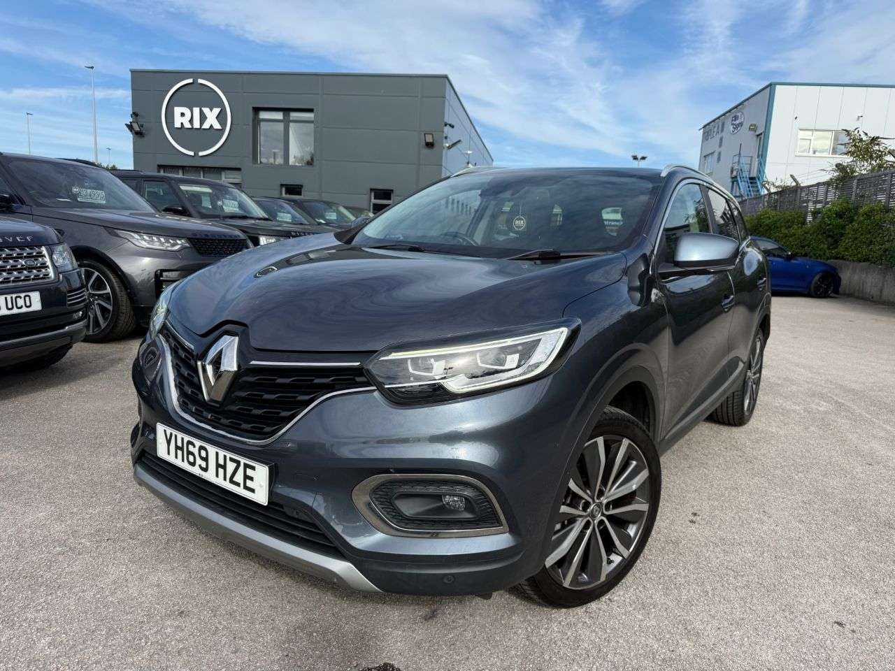A 2019 RENAULT KADJAR 1.5 Blue dCi S Edition SUV 5dr Diesel Manual Euro 6-2 FORMER KEEPERS-PANORA A 2019 RENAULT KADJAR 1.5 Blue dCi S Edition SUV 5dr Diesel Manual Euro 6-2 FORMER KEEPERS-PANORA