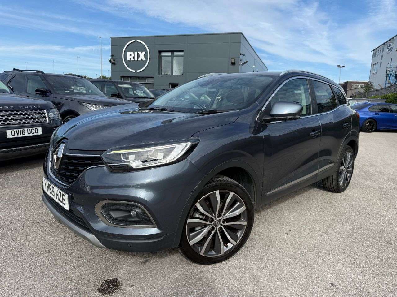 A 2019 RENAULT KADJAR 1.5 Blue dCi S Edition SUV 5dr Diesel Manual Euro 6-2 FORMER KEEPERS-PANORA A 2019 RENAULT KADJAR 1.5 Blue dCi S Edition SUV 5dr Diesel Manual Euro 6-2 FORMER KEEPERS-PANORA
