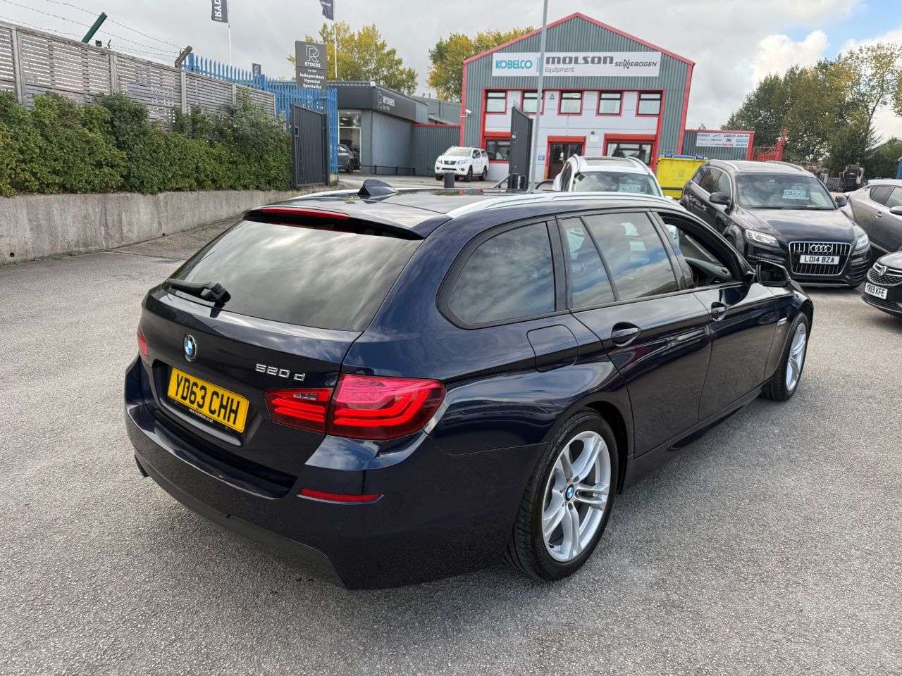 2013 BMW 5 SERIES 2013 BMW 5 SERIES