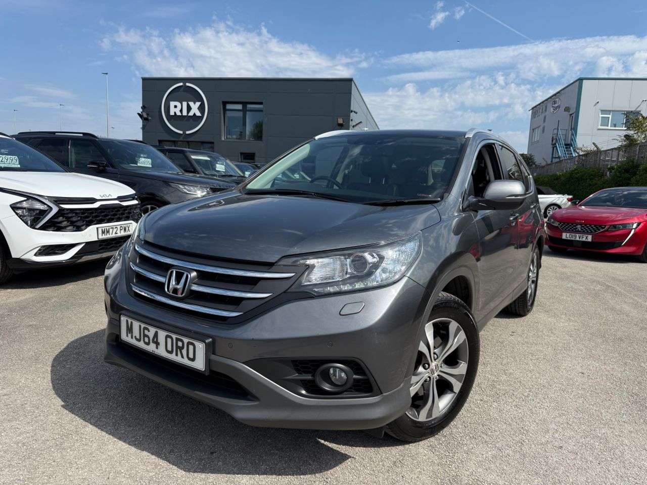 A 2014 HONDA CR-V 2.2 i-DTEC EX SUV 5dr Diesel Manual 4WD Euro 5-1 OWNER FROM NEW-PANROOF-HEA A 2014 HONDA CR-V 2.2 i-DTEC EX SUV 5dr Diesel Manual 4WD Euro 5-1 OWNER FROM NEW-PANROOF-HEA