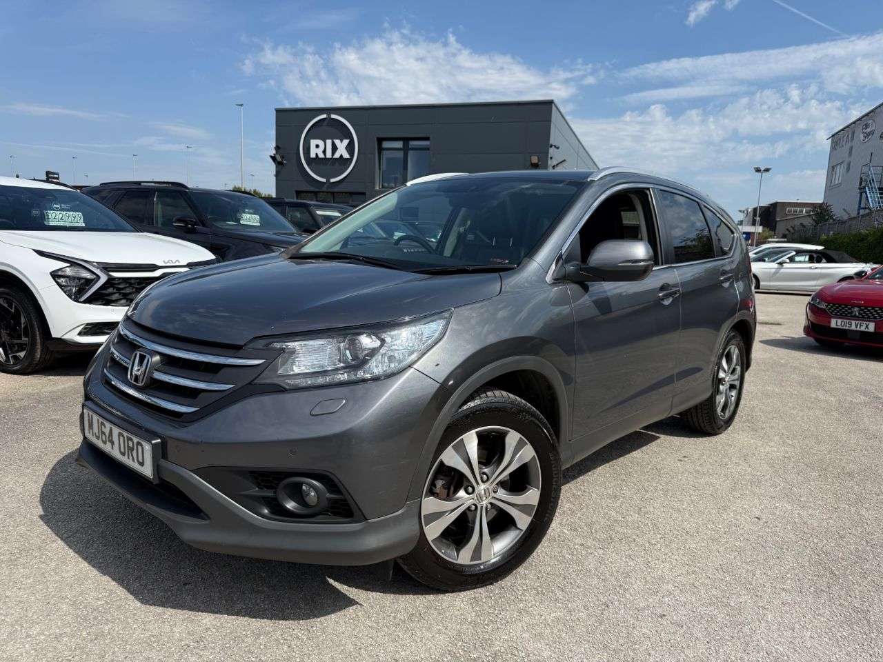 A 2014 HONDA CR-V 2.2 i-DTEC EX SUV 5dr Diesel Manual 4WD Euro 5-1 OWNER FROM NEW-PANROOF-HEA A 2014 HONDA CR-V 2.2 i-DTEC EX SUV 5dr Diesel Manual 4WD Euro 5-1 OWNER FROM NEW-PANROOF-HEA