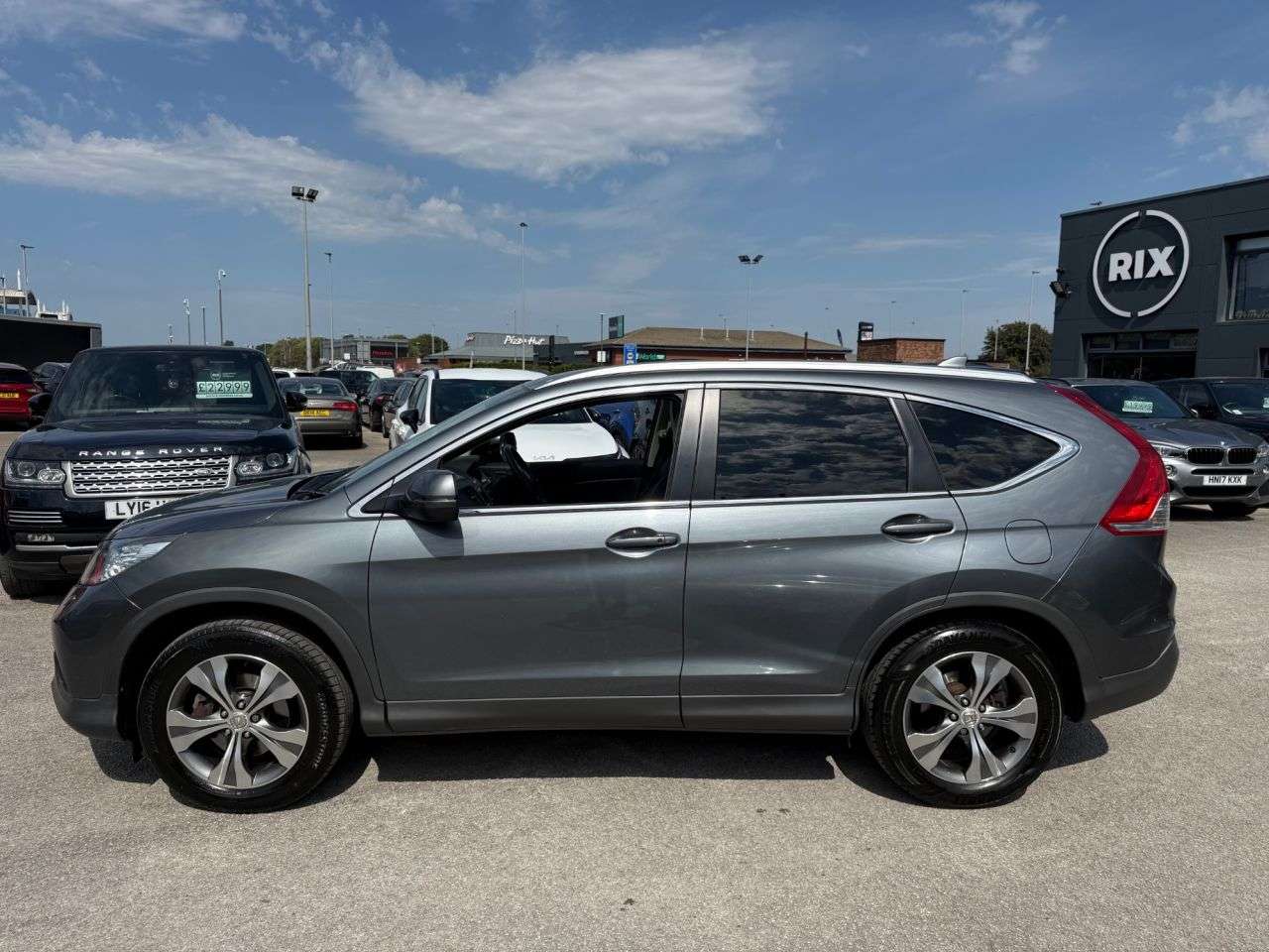 A 2014 HONDA CR-V 2.2 i-DTEC EX SUV 5dr Diesel Manual 4WD Euro 5-1 OWNER FROM NEW-PANROOF-HEA A 2014 HONDA CR-V 2.2 i-DTEC EX SUV 5dr Diesel Manual 4WD Euro 5-1 OWNER FROM NEW-PANROOF-HEA
