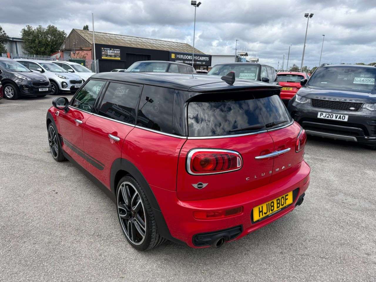 2018 MINI CLUBMAN 2018 MINI CLUBMAN
