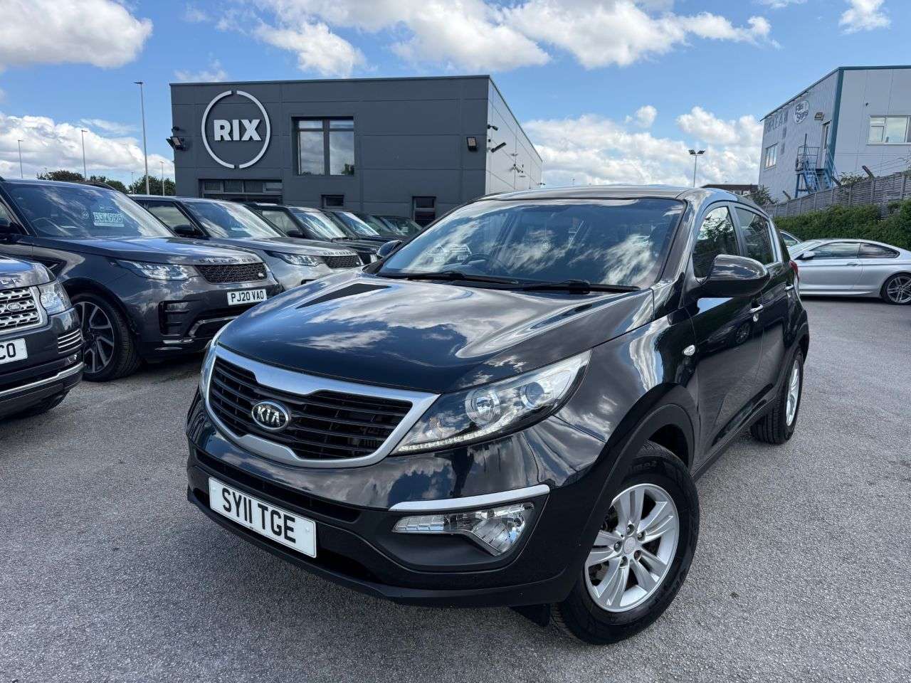 A 2011 KIA SPORTAGE 1.7 CRDi EcoDynamics 1 SUV 5dr Diesel Manual 2WD Euro 5-2 FORMER KEEPERS-BL A 2011 KIA SPORTAGE 1.7 CRDi EcoDynamics 1 SUV 5dr Diesel Manual 2WD Euro 5-2 FORMER KEEPERS-BL