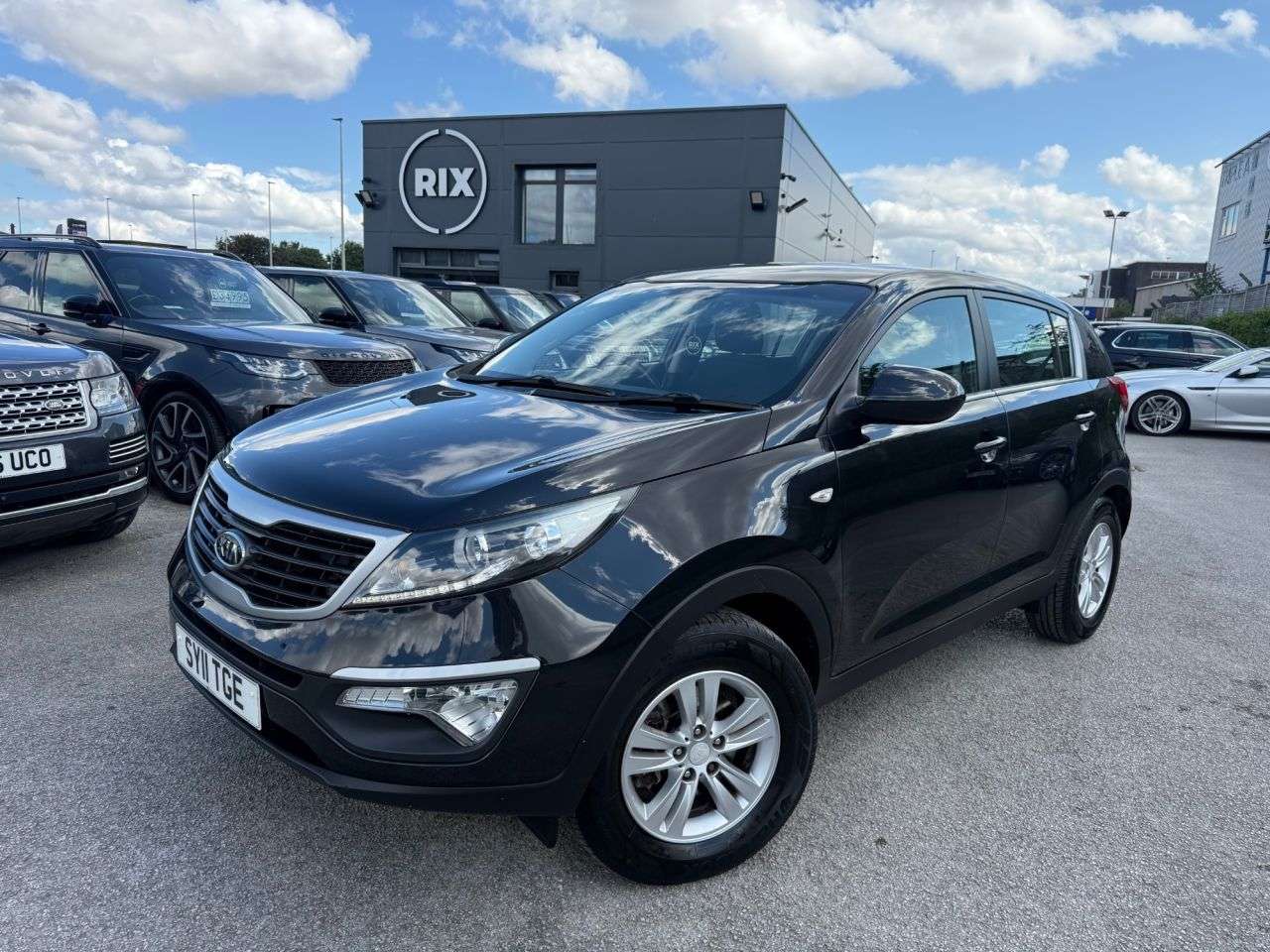 A 2011 KIA SPORTAGE 1.7 CRDi EcoDynamics 1 SUV 5dr Diesel Manual 2WD Euro 5-2 FORMER KEEPERS-BL A 2011 KIA SPORTAGE 1.7 CRDi EcoDynamics 1 SUV 5dr Diesel Manual 2WD Euro 5-2 FORMER KEEPERS-BL