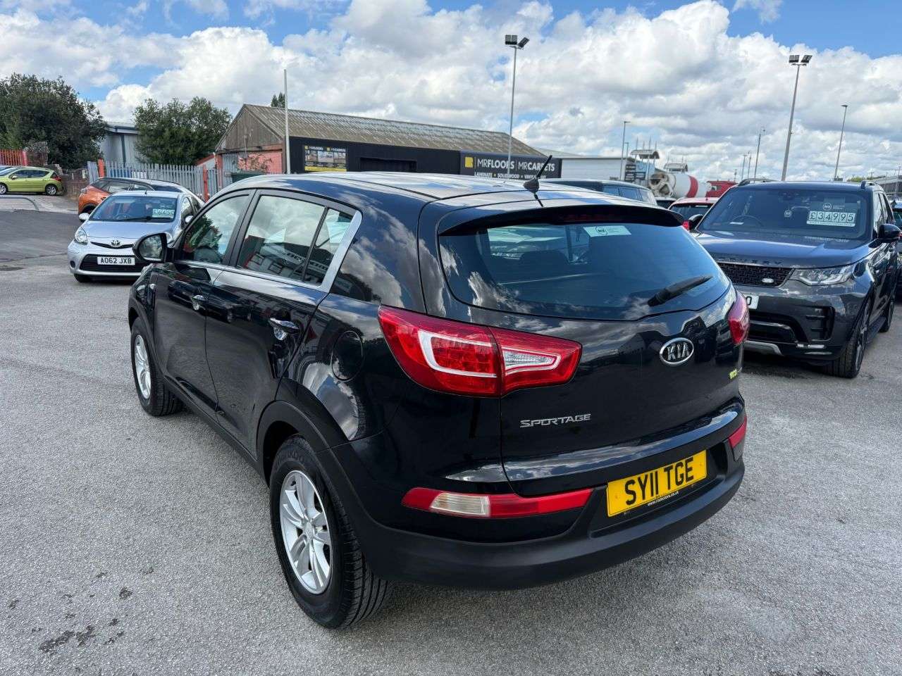2011 KIA SPORTAGE 2011 KIA SPORTAGE