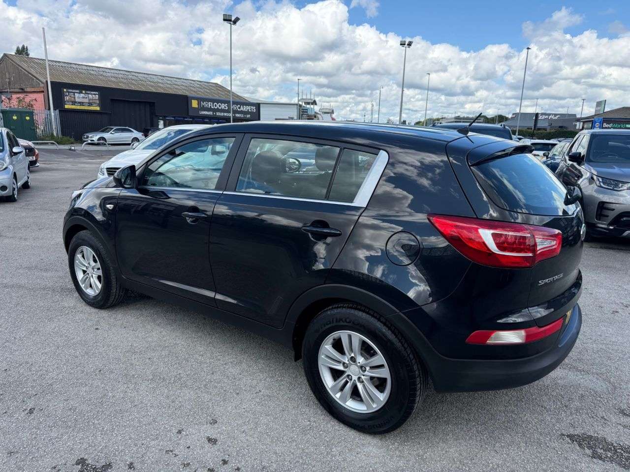 A 2011 KIA SPORTAGE 1.7 CRDi EcoDynamics 1 SUV 5dr Diesel Manual 2WD Euro 5-2 FORMER KEEPERS-BL A 2011 KIA SPORTAGE 1.7 CRDi EcoDynamics 1 SUV 5dr Diesel Manual 2WD Euro 5-2 FORMER KEEPERS-BL