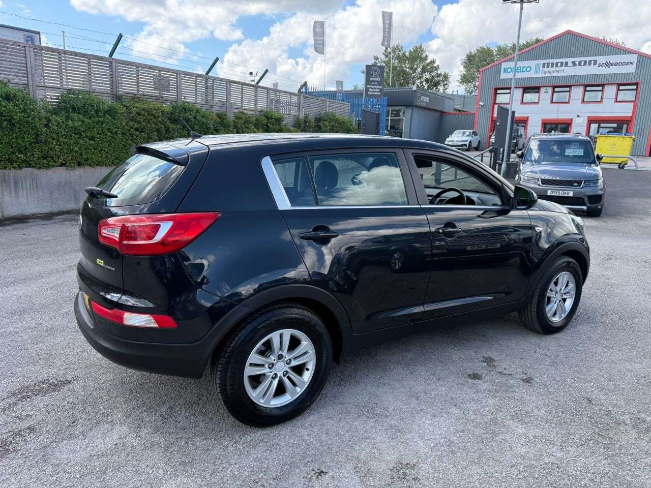 2011 KIA SPORTAGE 2011 KIA SPORTAGE