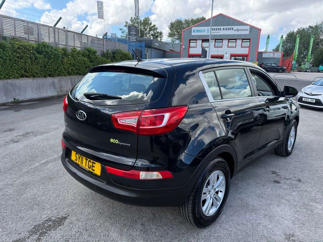 2011 KIA SPORTAGE 2011 KIA SPORTAGE