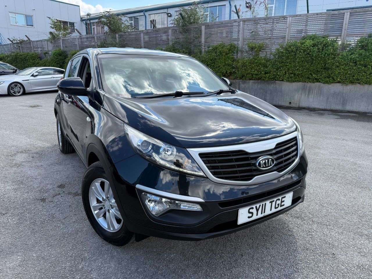 2011 KIA SPORTAGE 2011 KIA SPORTAGE