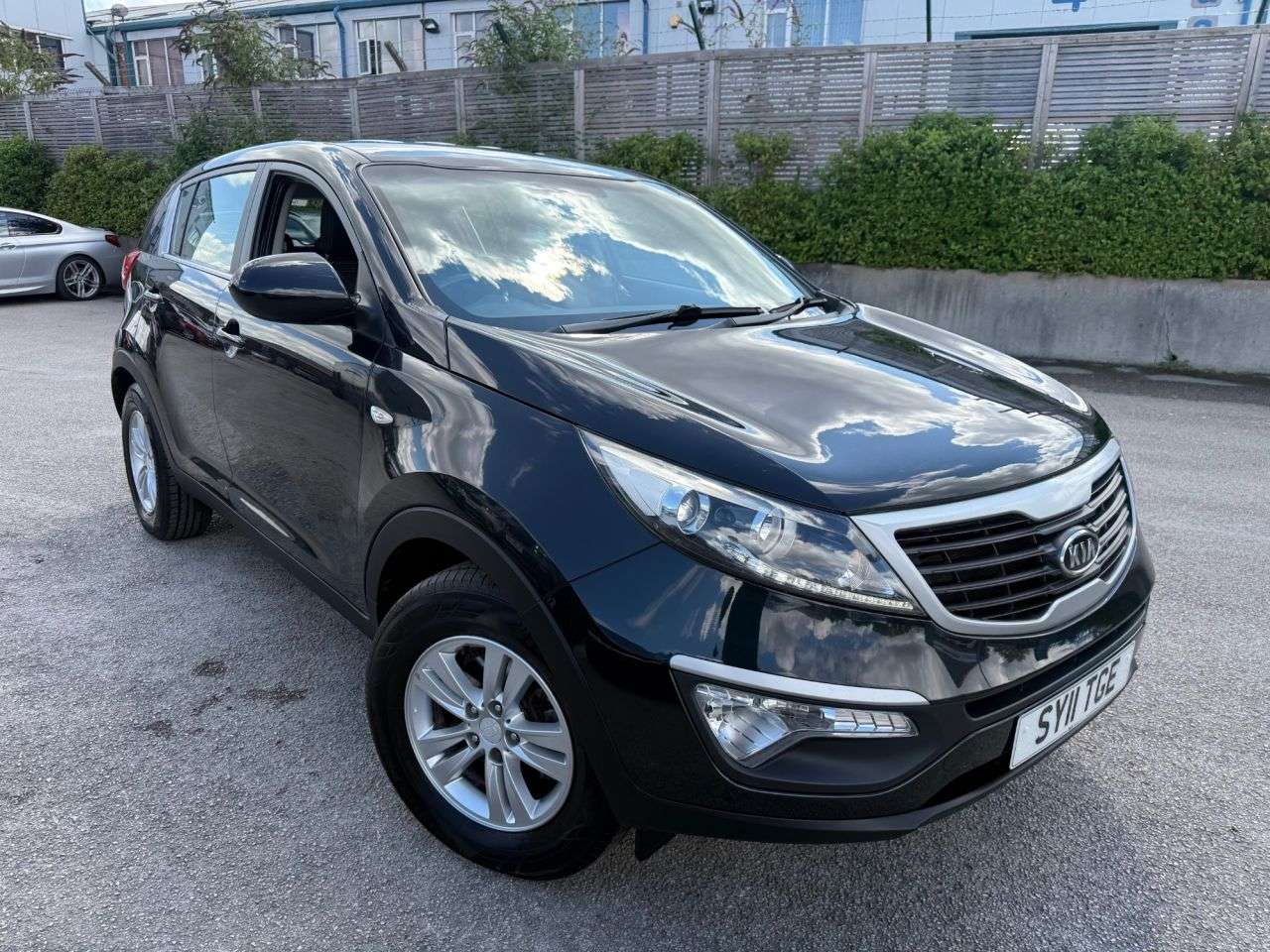 2011 KIA SPORTAGE 2011 KIA SPORTAGE