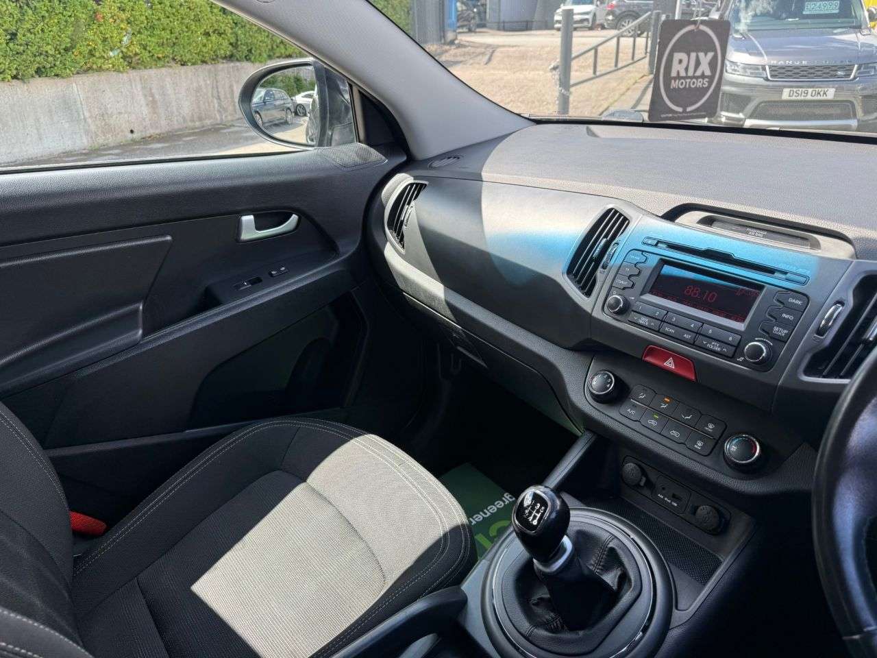 2011 KIA SPORTAGE 2011 KIA SPORTAGE