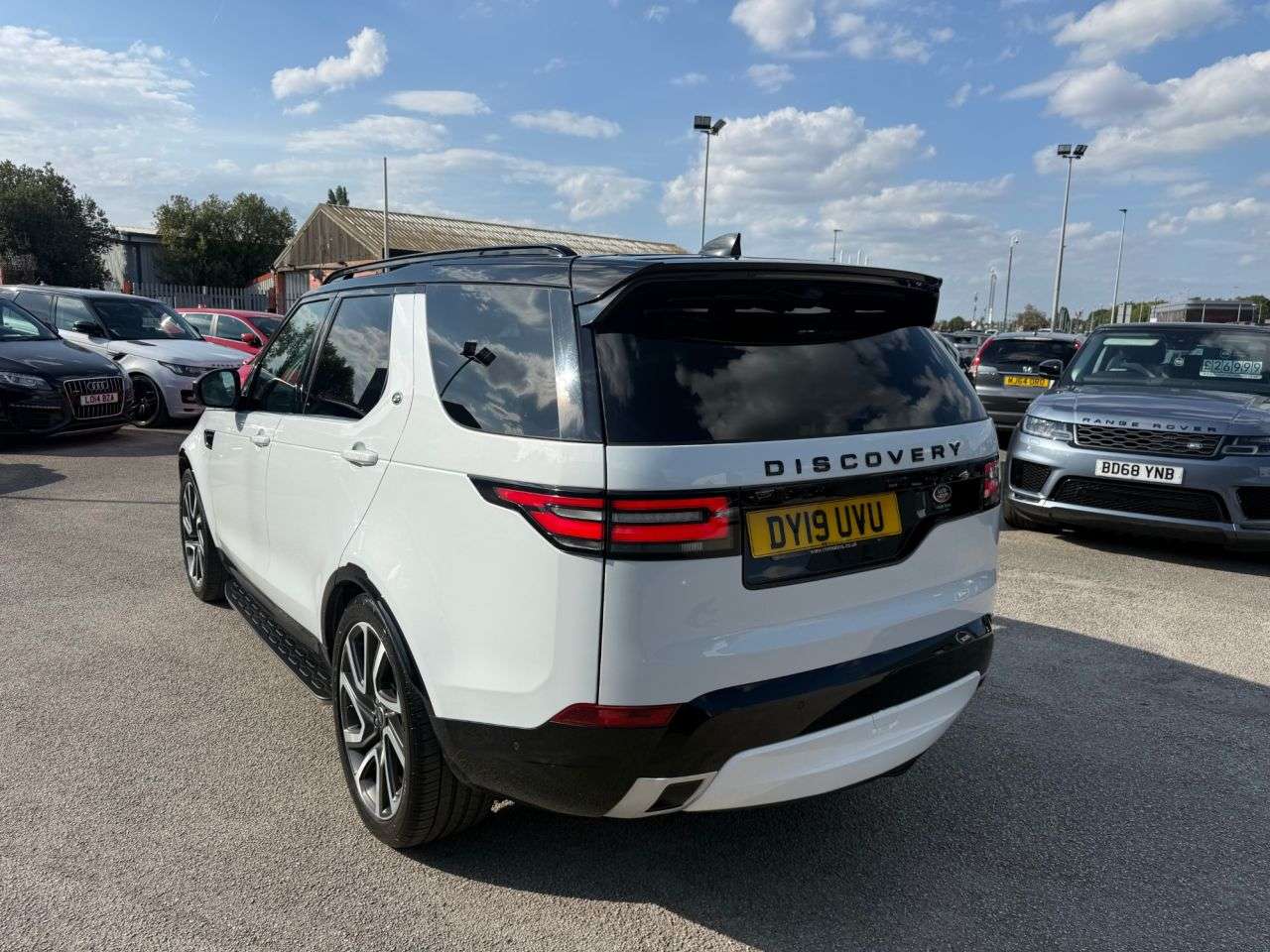 2019 LAND ROVER DISCOVERY 5 2019 LAND ROVER DISCOVERY 5