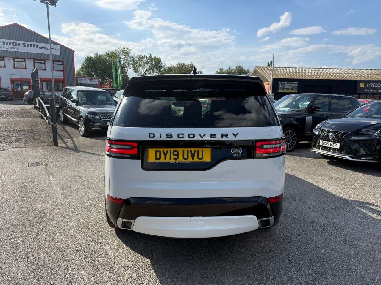 2019 LAND ROVER DISCOVERY 5 2019 LAND ROVER DISCOVERY 5
