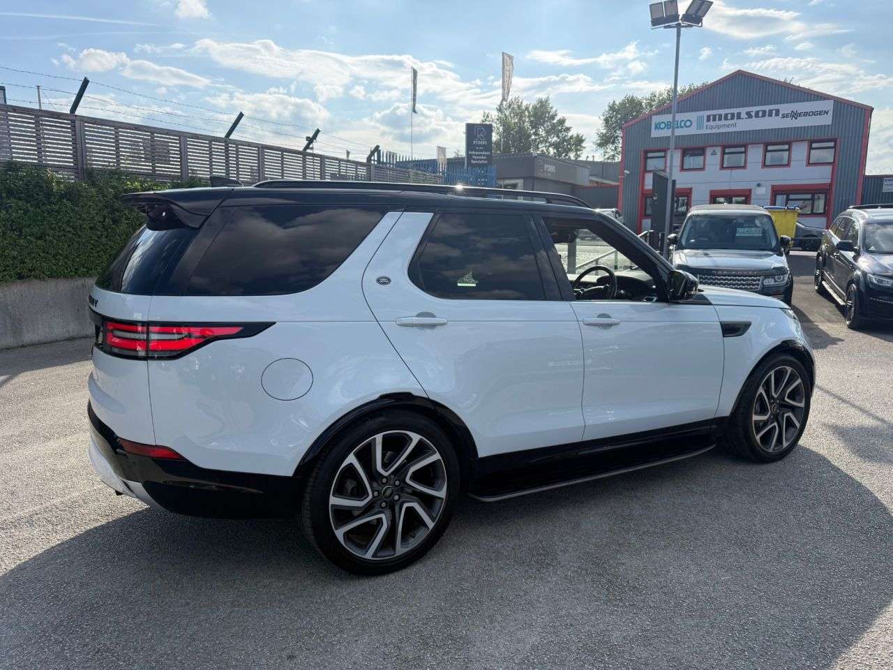 2019 LAND ROVER DISCOVERY 5 2019 LAND ROVER DISCOVERY 5