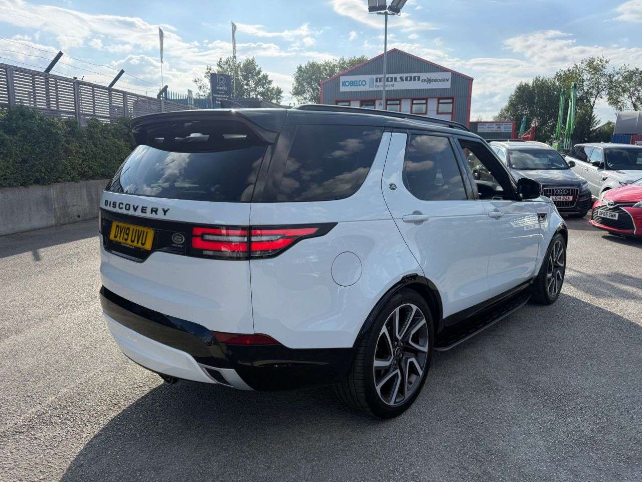 2019 LAND ROVER DISCOVERY 5 2019 LAND ROVER DISCOVERY 5