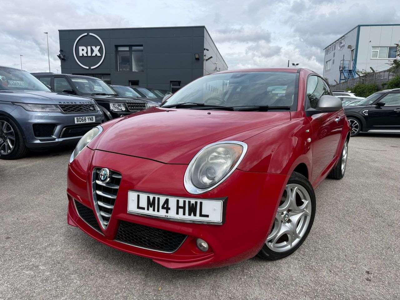 A 2014 ALFA ROMEO MITO 875 TB TwinAir Distinctive Hatchback 3dr Petrol Manual Euro 6 (s/s) (105 ps A 2014 ALFA ROMEO MITO 875 TB TwinAir Distinctive Hatchback 3dr Petrol Manual Euro 6 (s/s) (105 ps