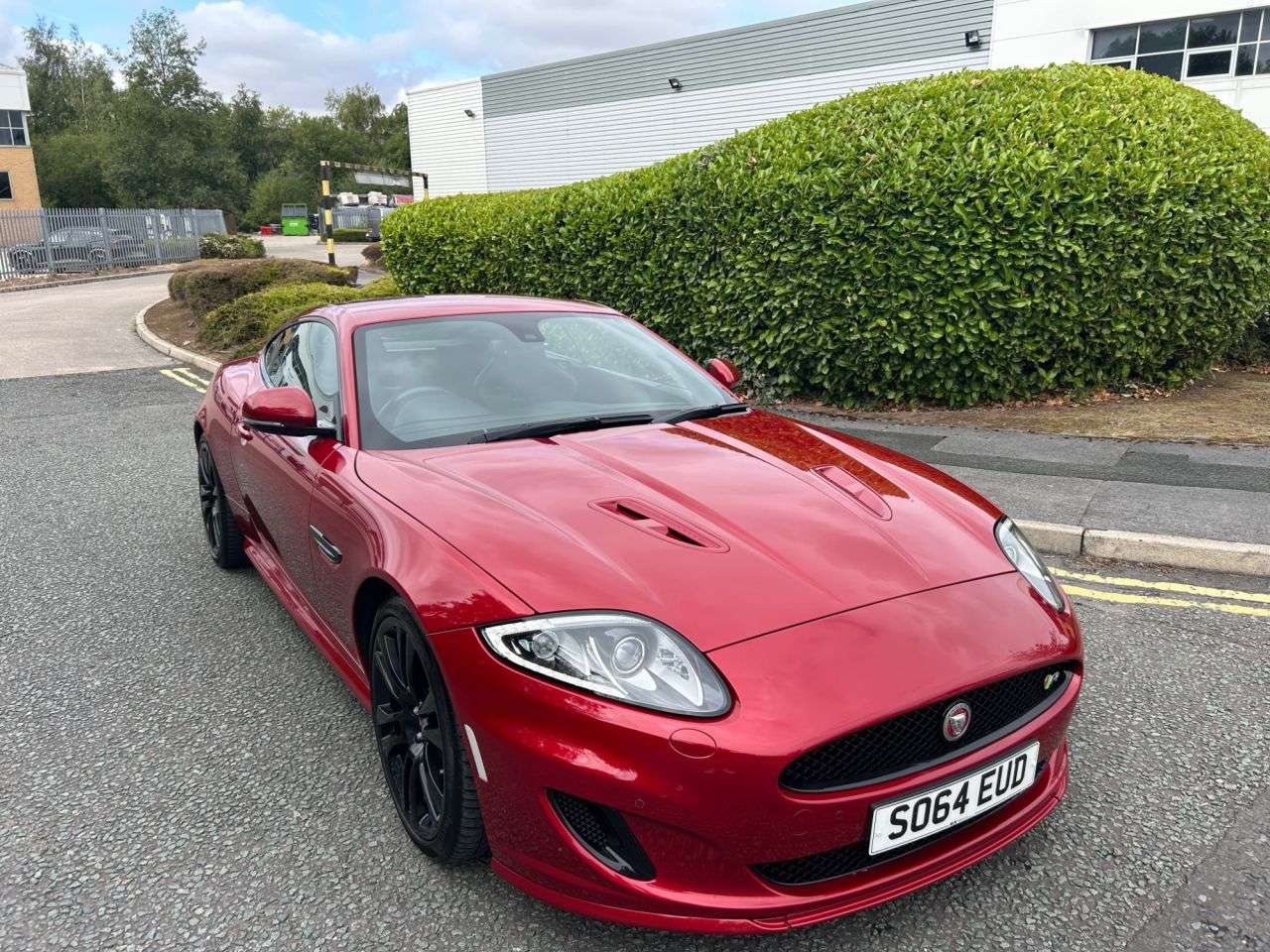 A 2014 JAGUAR XK 5.0 V8 Dynamic R Coupe 2dr Petrol Auto Euro 5 (510 ps)-1 Owner From New.The A 2014 JAGUAR XK 5.0 V8 Dynamic R Coupe 2dr Petrol Auto Euro 5 (510 ps)-1 Owner From New.The