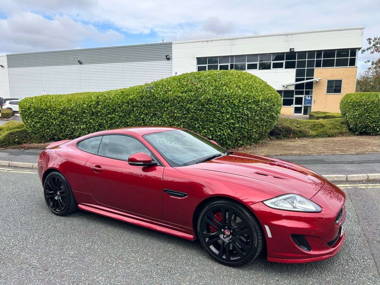 A 2014 JAGUAR XK 5.0 V8 Dynamic R Coupe 2dr Petrol Auto Euro 5 (510 ps)-1 Owner From New.The A 2014 JAGUAR XK 5.0 V8 Dynamic R Coupe 2dr Petrol Auto Euro 5 (510 ps)-1 Owner From New.The