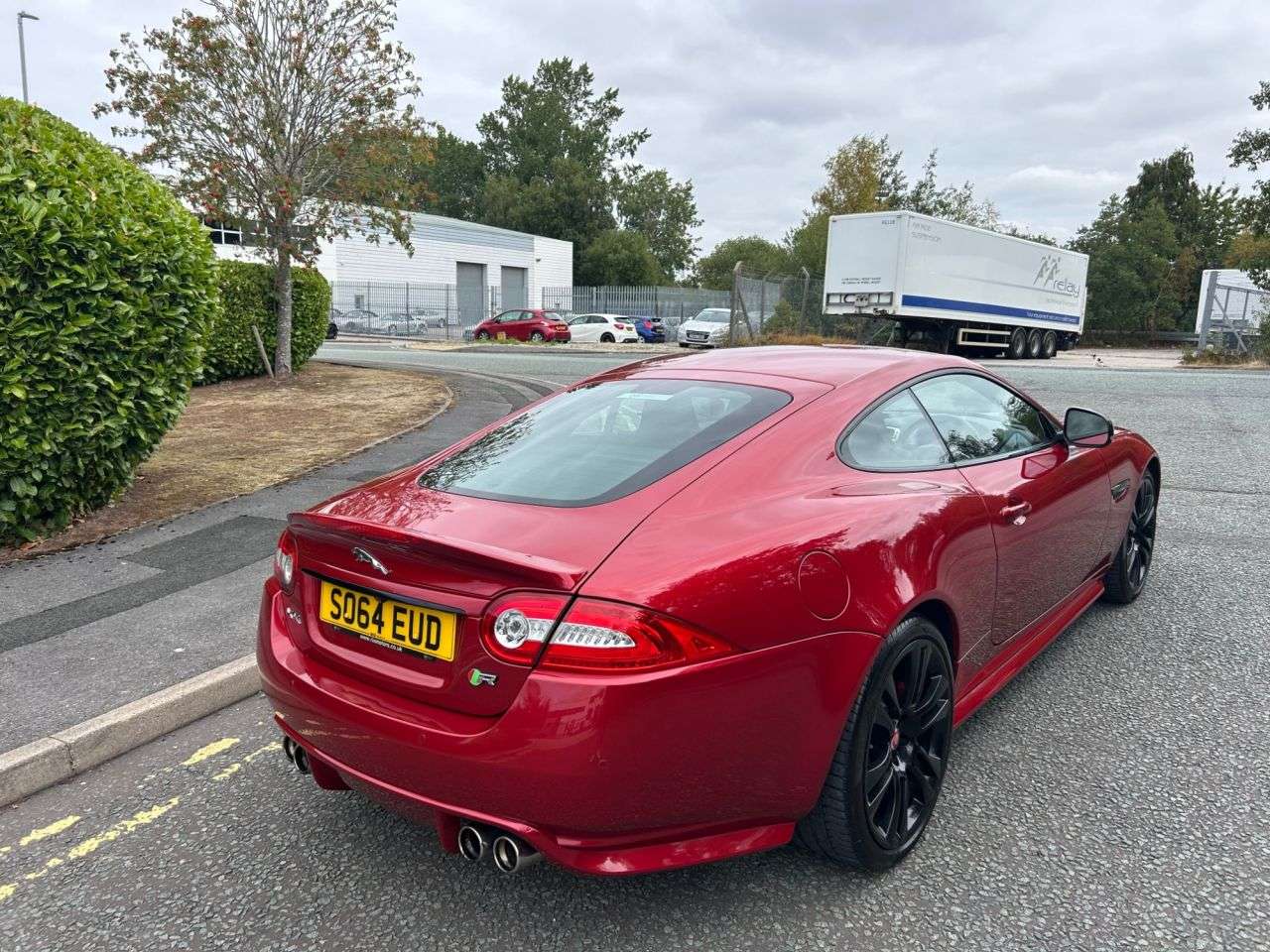 A 2014 JAGUAR XK 5.0 V8 Dynamic R Coupe 2dr Petrol Auto Euro 5 (510 ps)-1 Owner From New.The A 2014 JAGUAR XK 5.0 V8 Dynamic R Coupe 2dr Petrol Auto Euro 5 (510 ps)-1 Owner From New.The