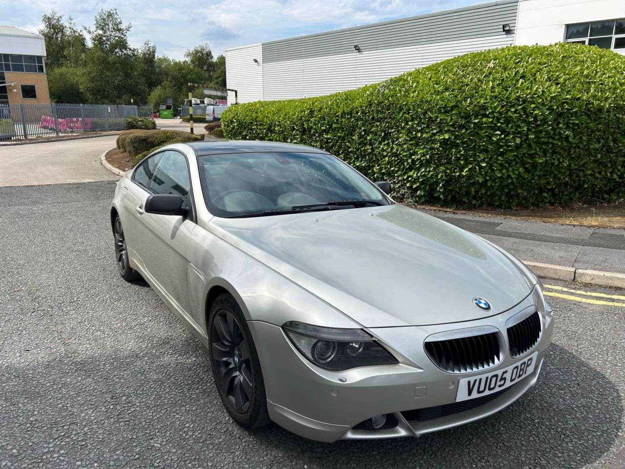 A 2005 BMW 6 SERIES 3.0 630i Coupe 2dr Petrol Auto Euro 4 (258 ps)-Factory Extras Worth £8,125- A 2005 BMW 6 SERIES 3.0 630i Coupe 2dr Petrol Auto Euro 4 (258 ps)-Factory Extras Worth £8,125-