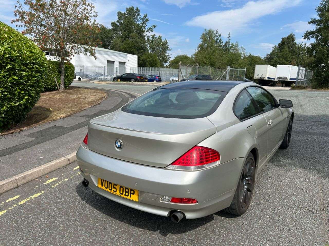 A 2005 BMW 6 SERIES 3.0 630i Coupe 2dr Petrol Auto Euro 4 (258 ps)-Factory Extras Worth £8,125- A 2005 BMW 6 SERIES 3.0 630i Coupe 2dr Petrol Auto Euro 4 (258 ps)-Factory Extras Worth £8,125-