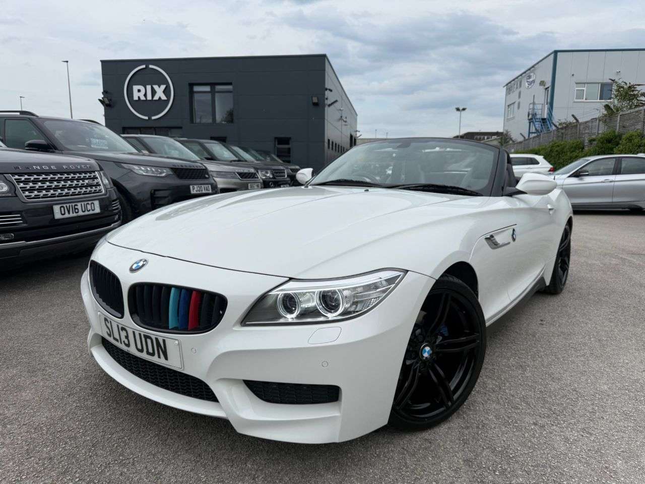 A 2013 BMW Z4 2.0 18i M Sport Convertible 2dr Petrol Manual sDrive Euro 6 -FINISHED IN AL A 2013 BMW Z4 2.0 18i M Sport Convertible 2dr Petrol Manual sDrive Euro 6 -FINISHED IN AL