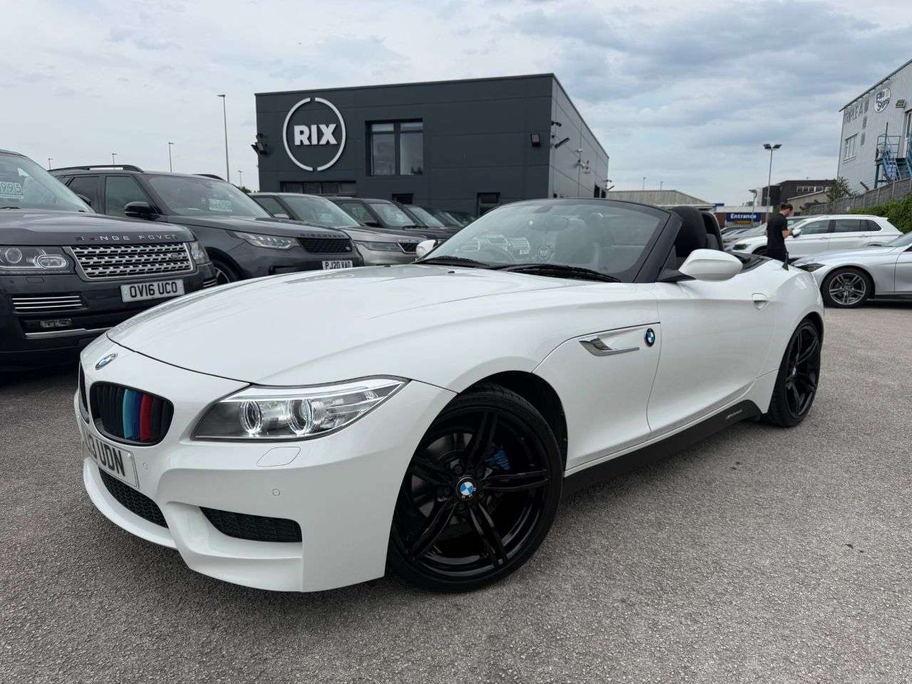 A 2013 BMW Z4 2.0 18i M Sport Convertible 2dr Petrol Manual sDrive Euro 6 -FINISHED IN AL A 2013 BMW Z4 2.0 18i M Sport Convertible 2dr Petrol Manual sDrive Euro 6 -FINISHED IN AL