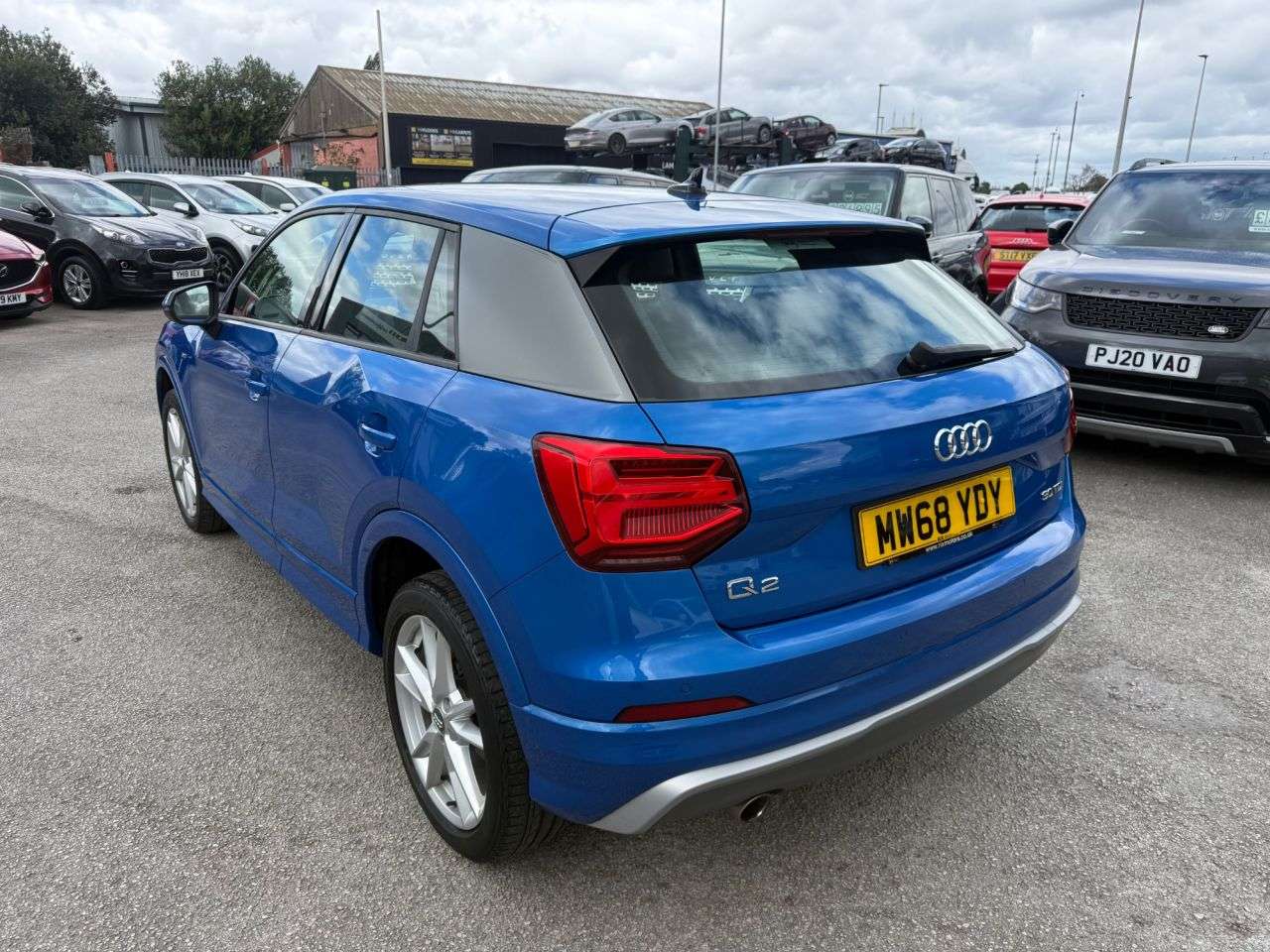 2018 AUDI Q2 2018 AUDI Q2