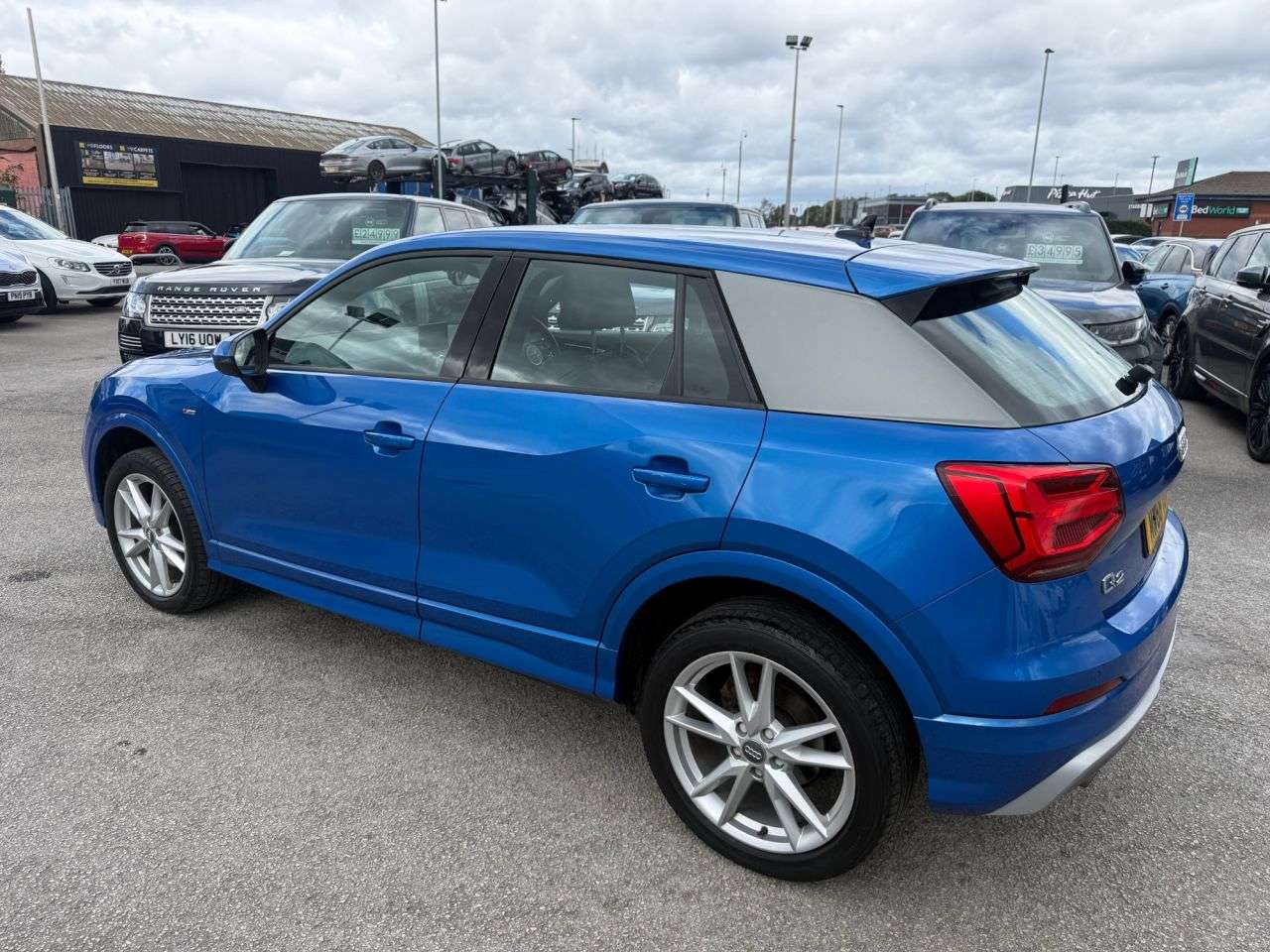 A 2018 AUDI Q2 1.6 TDI 30 S line SUV 5dr Diesel Manual Euro 6 (s/s) (116 ps) 1 FORMER KEEP A 2018 AUDI Q2 1.6 TDI 30 S line SUV 5dr Diesel Manual Euro 6 (s/s) (116 ps) 1 FORMER KEEP