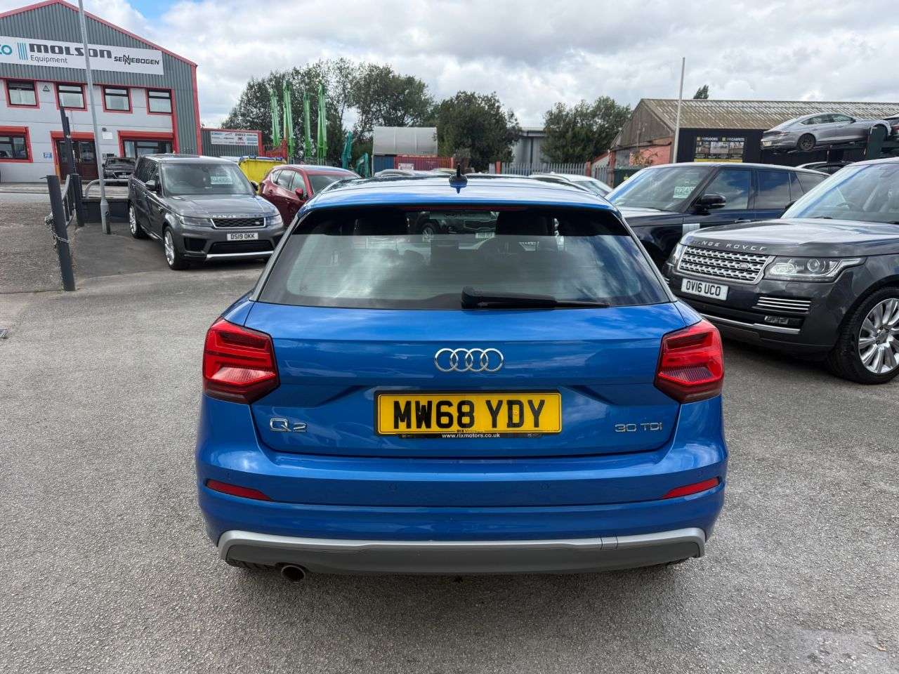 2018 AUDI Q2 2018 AUDI Q2