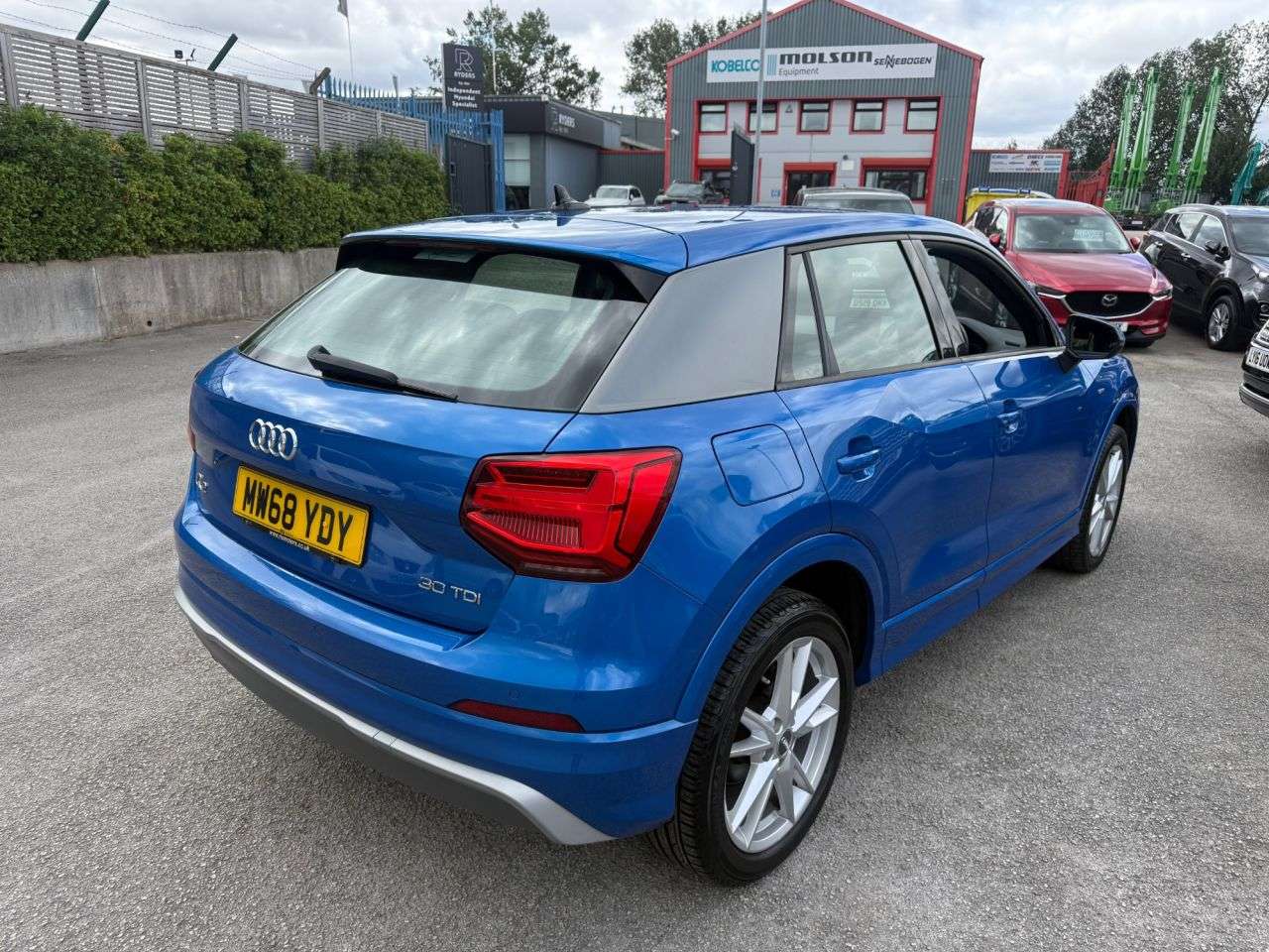 2018 AUDI Q2 2018 AUDI Q2