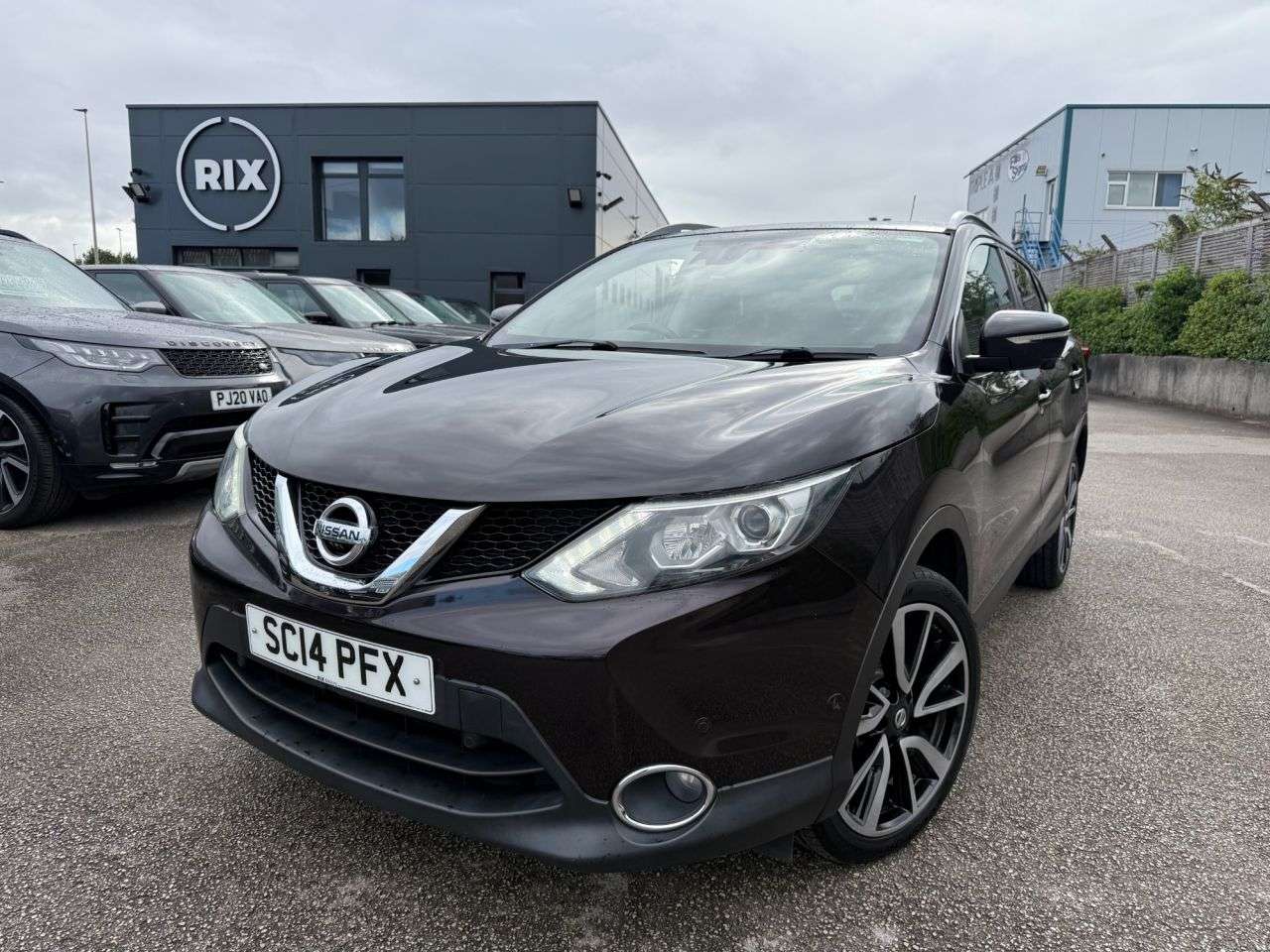 A 2014 NISSAN QASHQAI 1.5 dCi Tekna SUV 5dr Diesel Manual 2WD Euro 5-PANORAMIC GLASS ROOF-HEATED A 2014 NISSAN QASHQAI 1.5 dCi Tekna SUV 5dr Diesel Manual 2WD Euro 5-PANORAMIC GLASS ROOF-HEATED