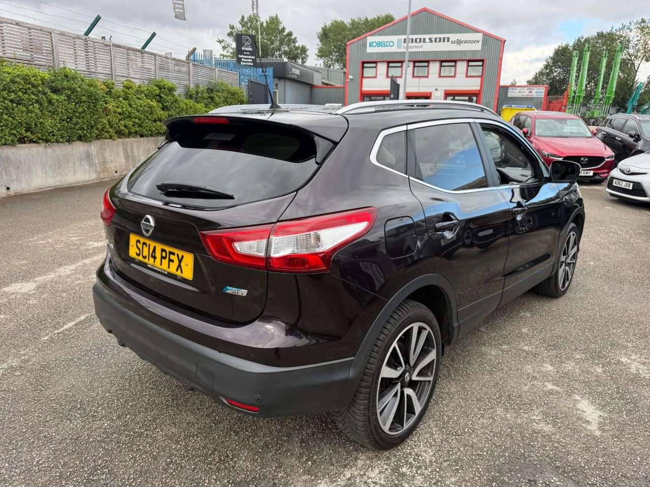 2014 NISSAN QASHQAI 2014 NISSAN QASHQAI