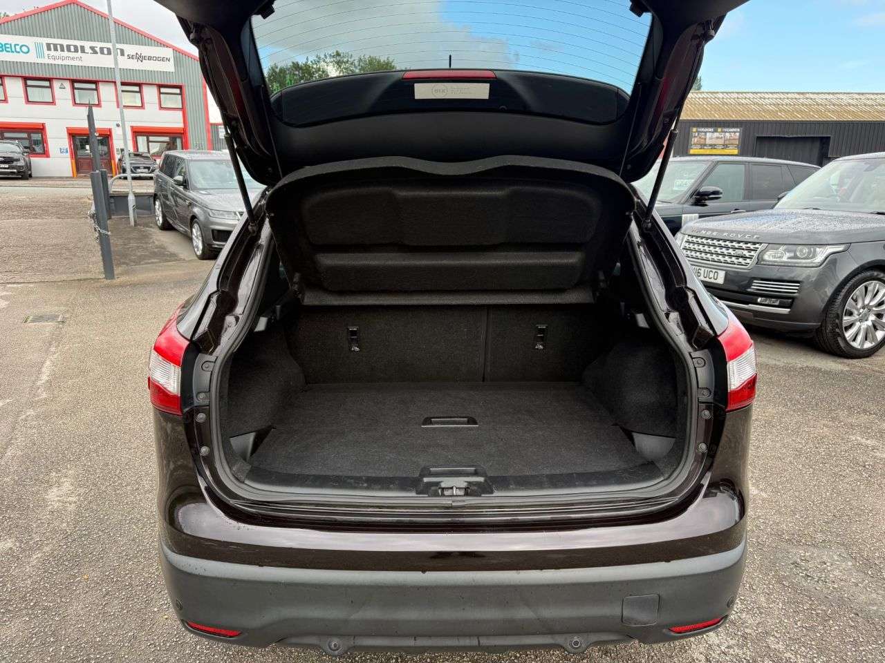 2014 NISSAN QASHQAI 2014 NISSAN QASHQAI