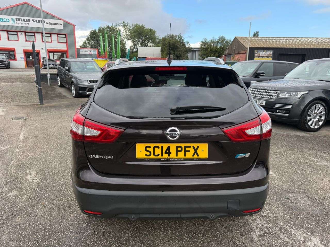 2014 NISSAN QASHQAI 2014 NISSAN QASHQAI