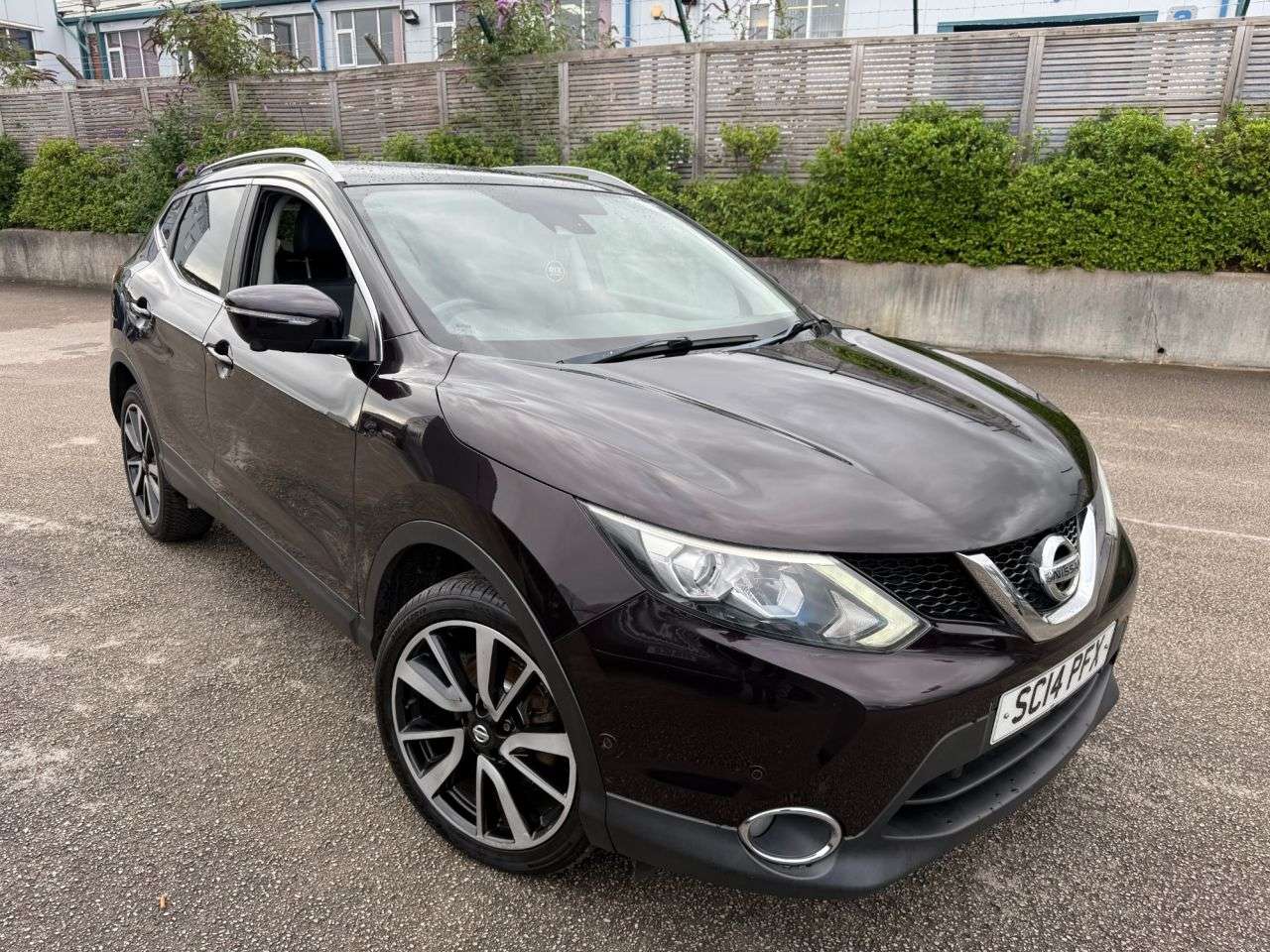 2014 NISSAN QASHQAI 2014 NISSAN QASHQAI