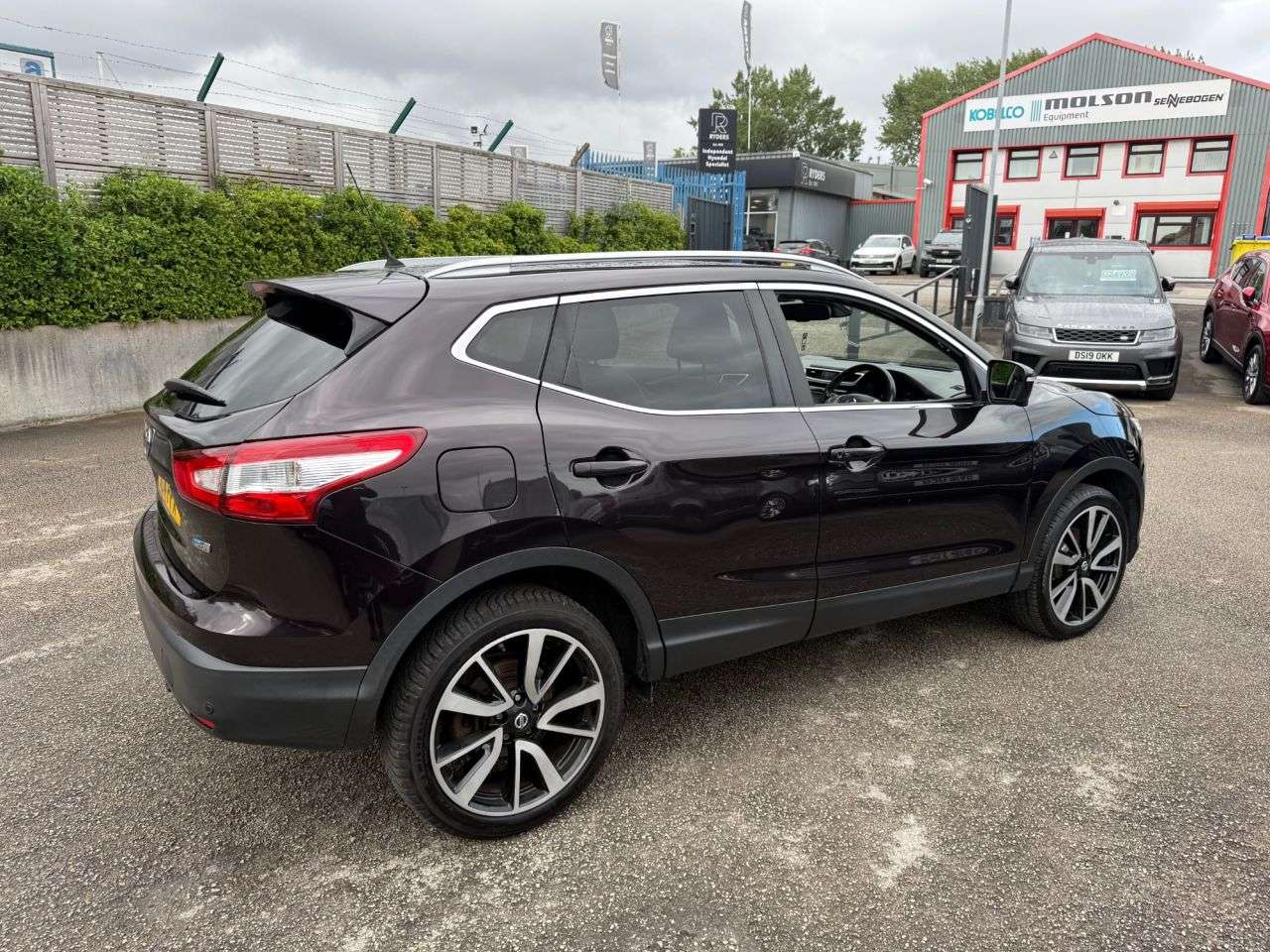 2014 NISSAN QASHQAI 2014 NISSAN QASHQAI