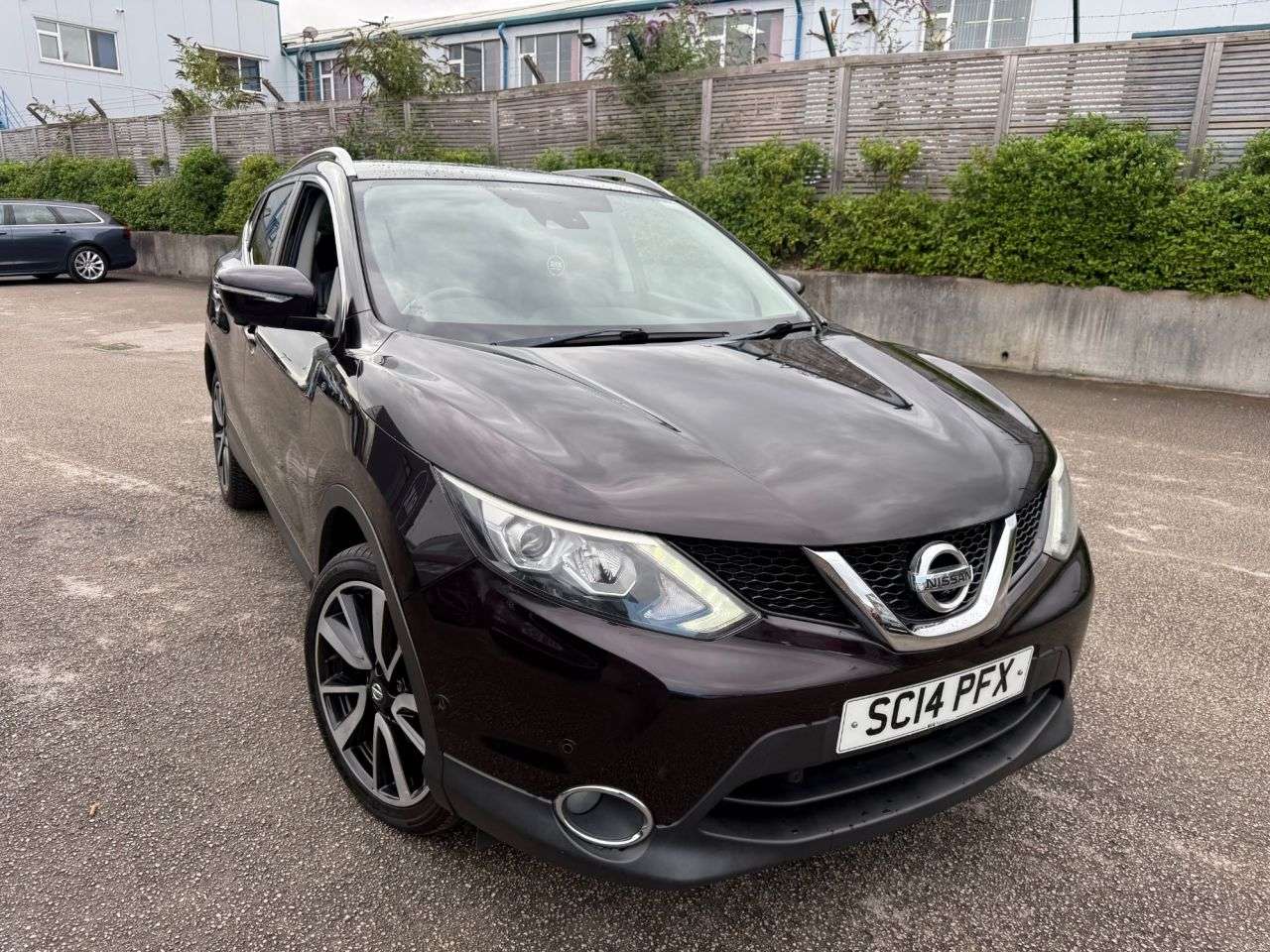 2014 NISSAN QASHQAI 2014 NISSAN QASHQAI