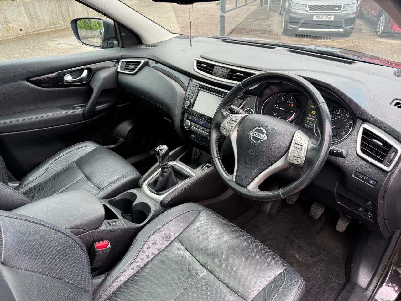 2014 NISSAN QASHQAI 2014 NISSAN QASHQAI