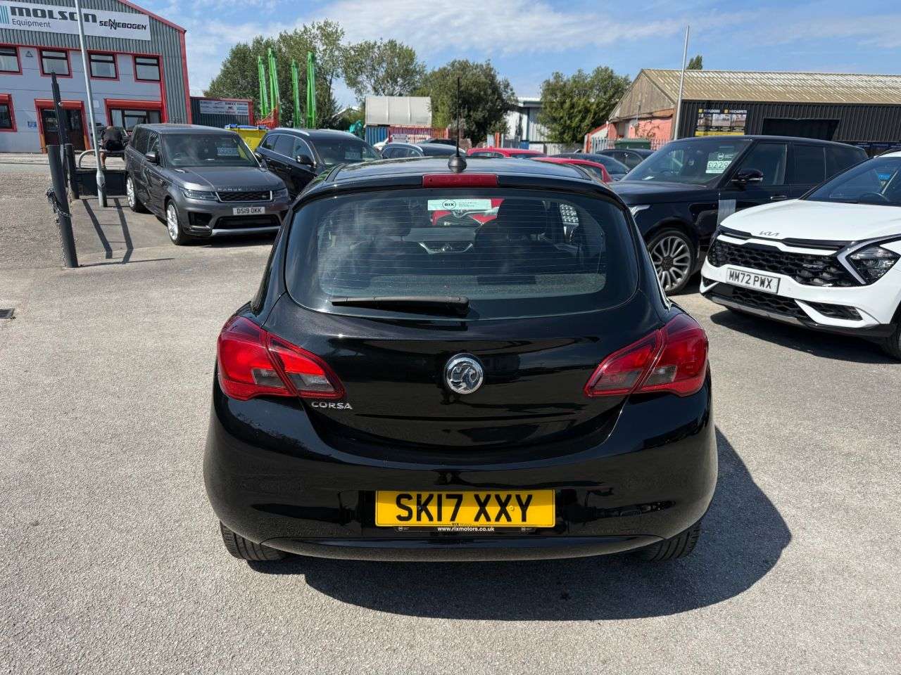 2017 VAUXHALL CORSA 2017 VAUXHALL CORSA