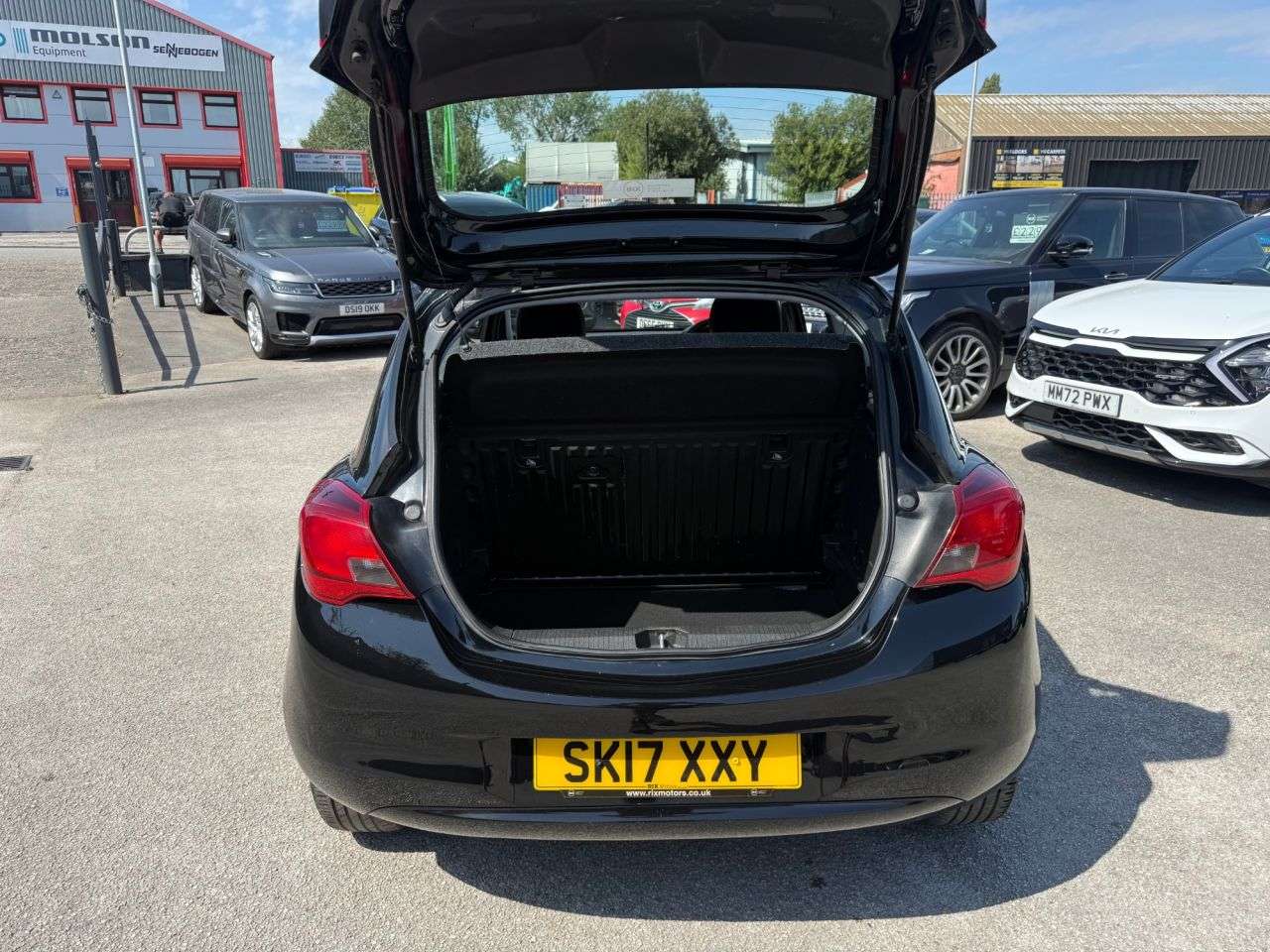 2017 VAUXHALL CORSA 2017 VAUXHALL CORSA