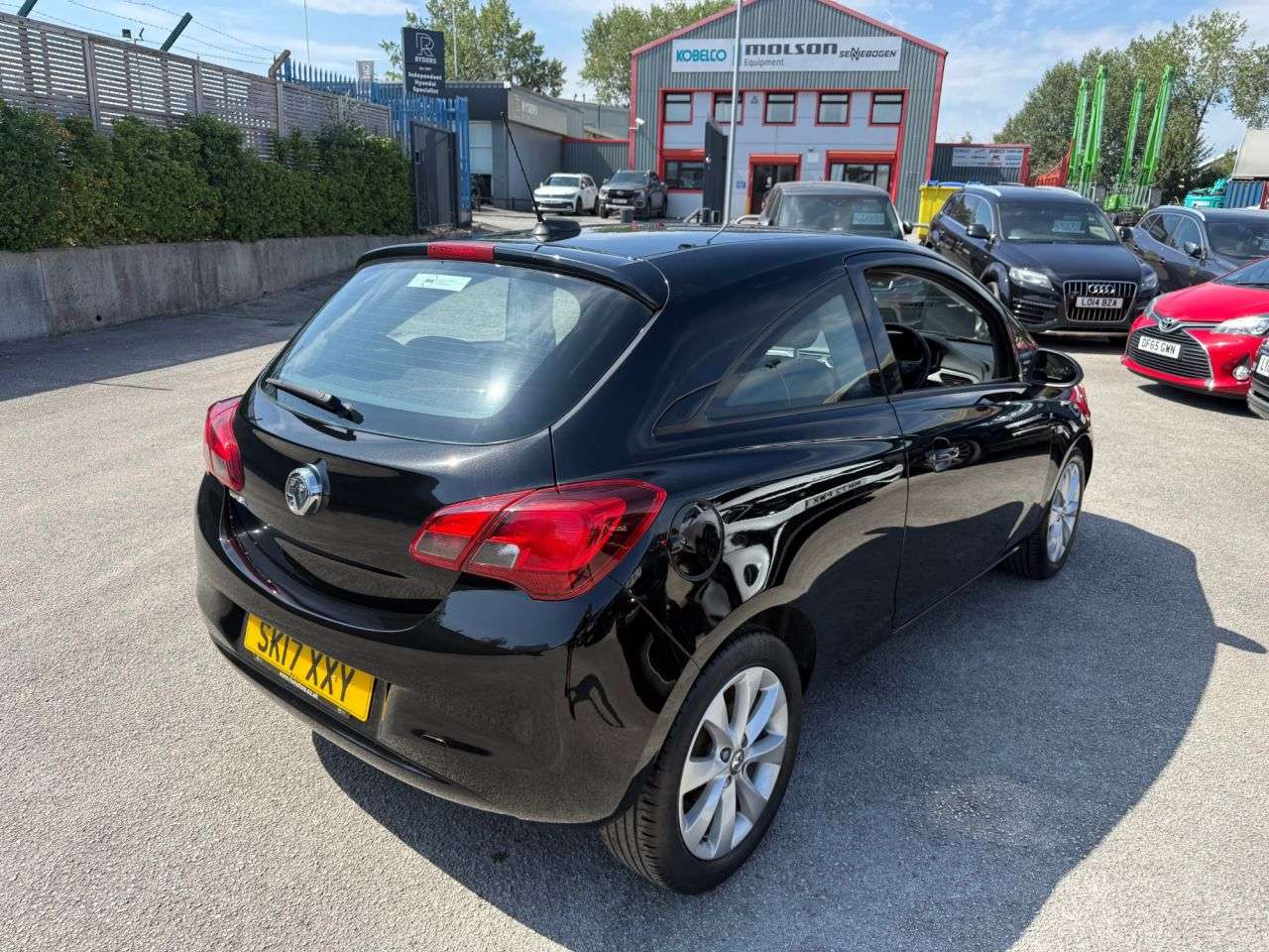 2017 VAUXHALL CORSA 2017 VAUXHALL CORSA
