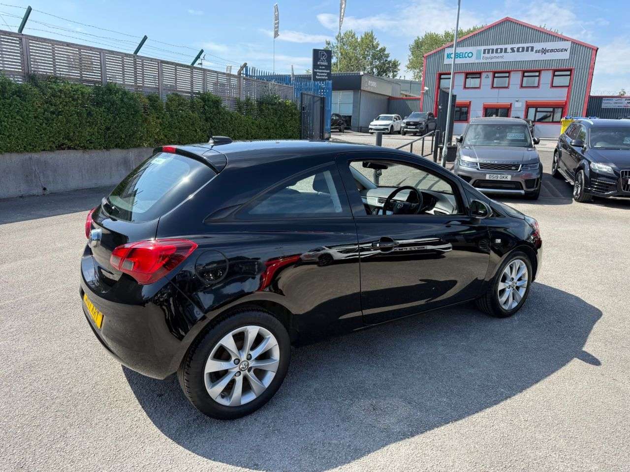 2017 VAUXHALL CORSA 2017 VAUXHALL CORSA