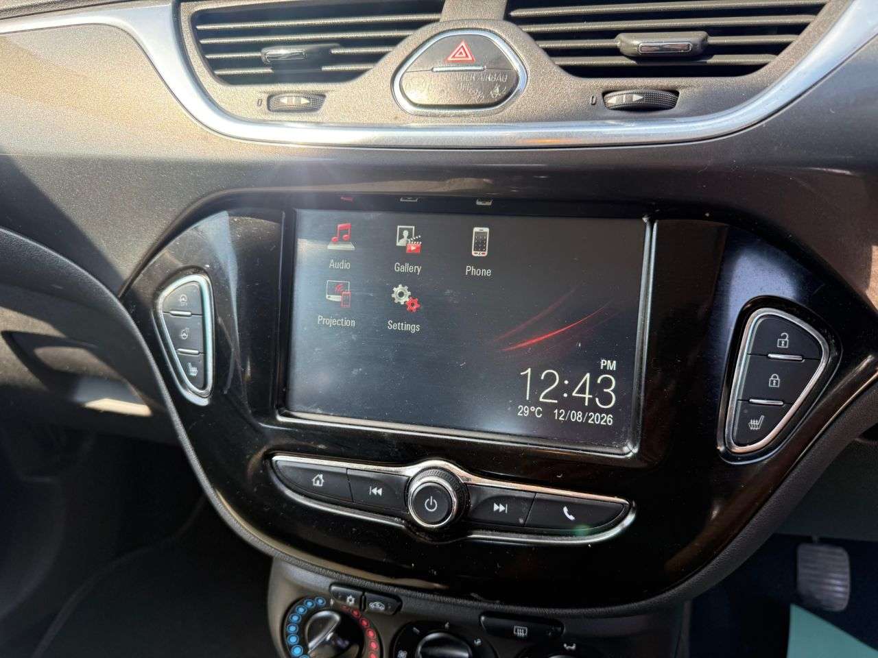 2017 VAUXHALL CORSA 2017 VAUXHALL CORSA
