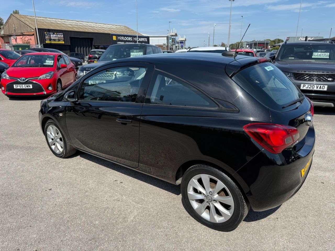 2017 VAUXHALL CORSA 2017 VAUXHALL CORSA