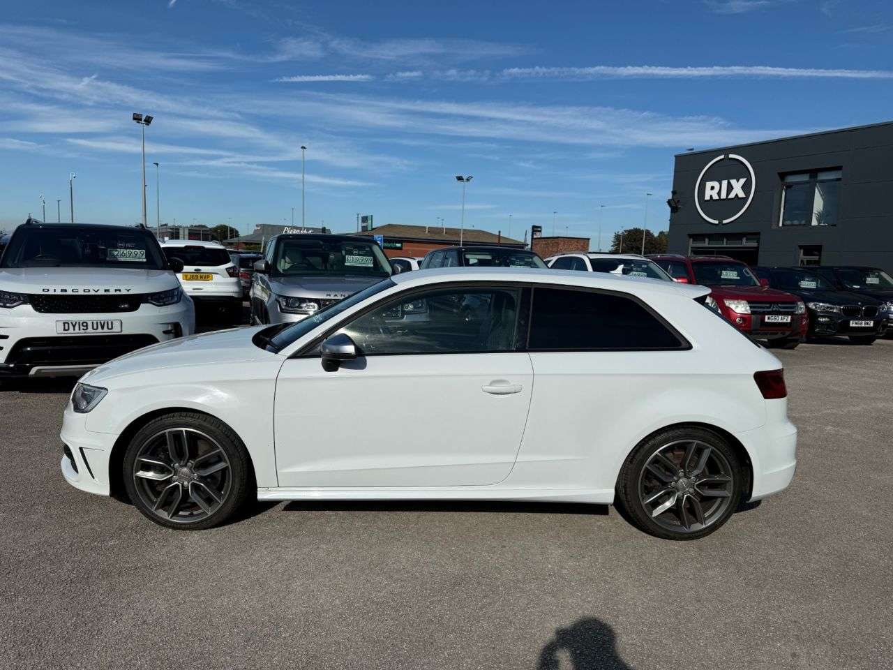 A 2014 AUDI S3 2.0 TFSI Hatchback 3dr Petrol Manual quattro Euro 6 (s/s) (300 ps)-4 Former A 2014 AUDI S3 2.0 TFSI Hatchback 3dr Petrol Manual quattro Euro 6 (s/s) (300 ps)-4 Former