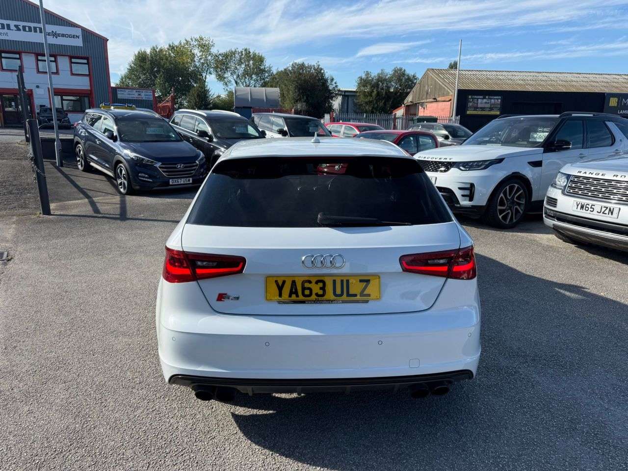2014 AUDI S3 2014 AUDI S3