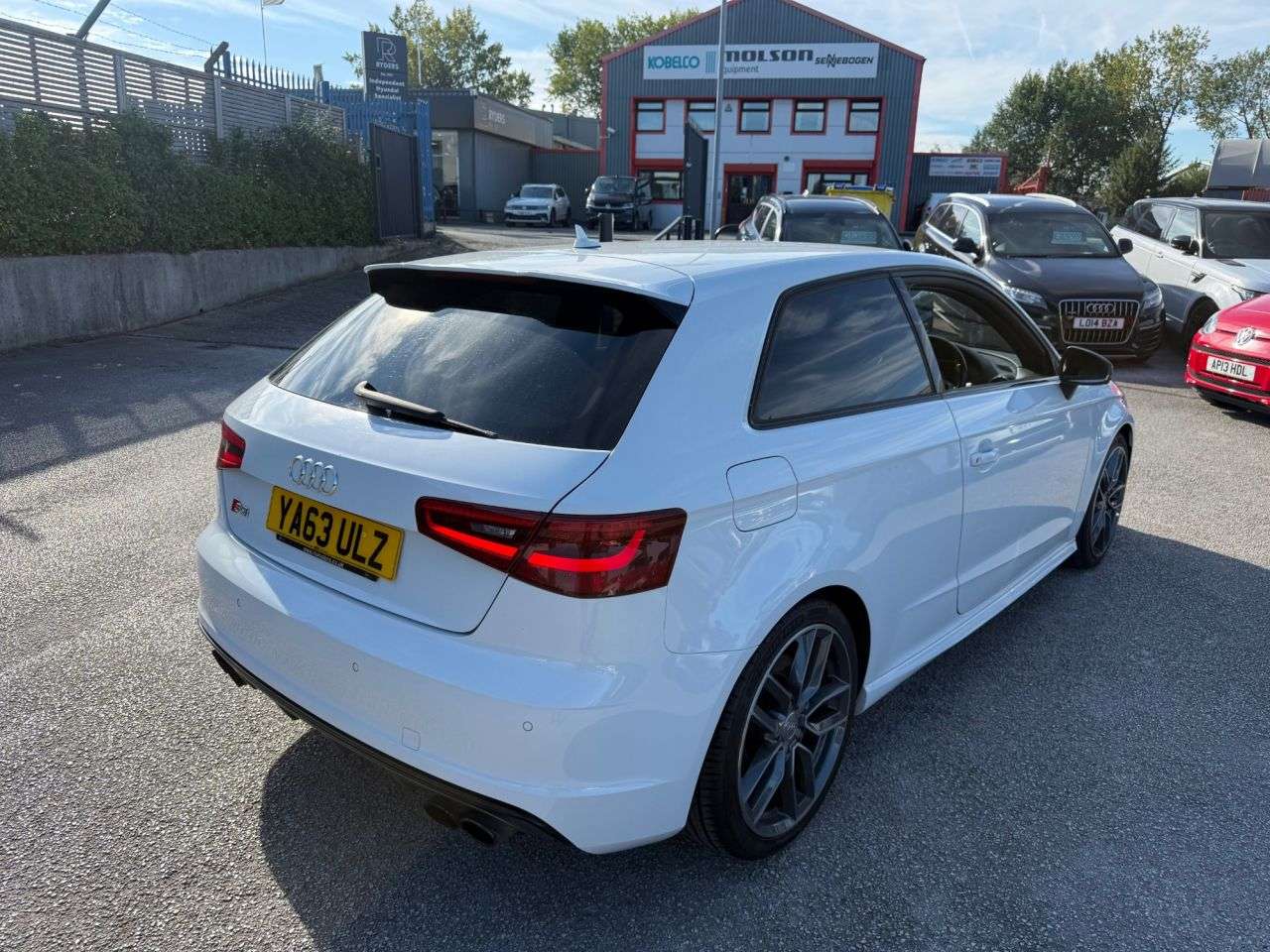2014 AUDI S3 2014 AUDI S3